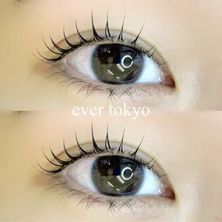 マツエク・マツパ BeckyLash tokyoのマツエク・マツパデザイン