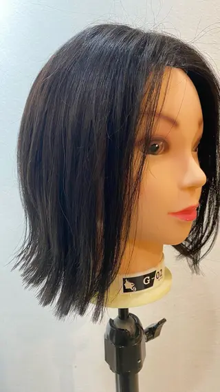 ミディアム faith hair apros.所属・白上 愛佳のヘアスタイル