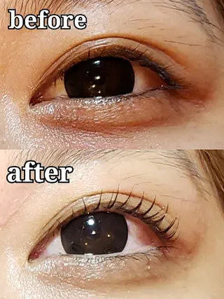 マツエク・マツパ トータルビューティー  バルフィット所属・冨永 小絵のマツエク・マツパデザイン