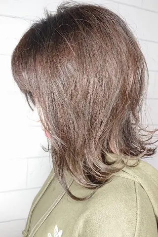 ミディアム ✨技術講師.艶髪✨ ✂︎佐久間✂︎のヘアスタイル