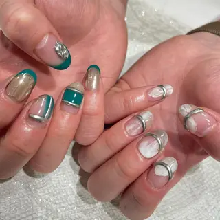 ネイル Allure Sayakaのネイルデザイン