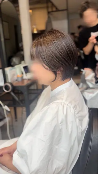 ショート La fith hair shine松戸店所属・メンズパーマ／艶髪 💗Misakiのヘアスタイル