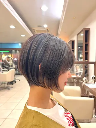 ショート ✨髪質改善・縮毛矯正 専門美容室マーベルのヘアスタイル