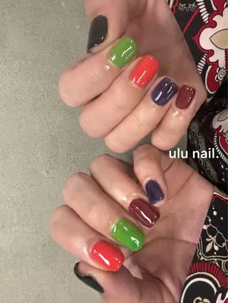 ネイル ulu  nail. haruのネイルデザイン
