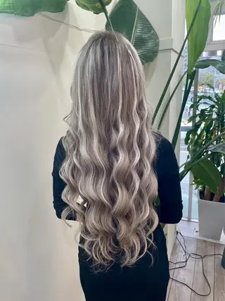 飯泉 夏琉のヘアスタイル