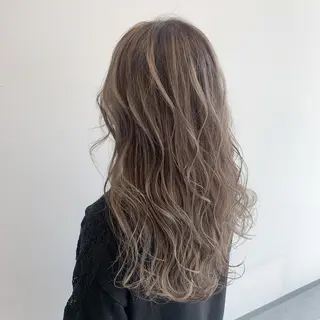 ロング カラー なんば髪質改善カラー Ardoreのヘアスタイル