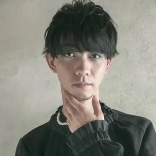 ショート カラー メンズ カコ/レイヤーカット ヘアアレンジのヘアスタイル