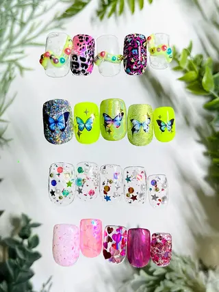 ネイル ILLO-art nail所属・ILLO mayoのネイルデザイン