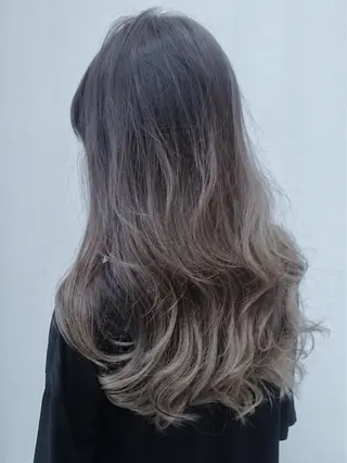 ロング カラー メンズカット/パーマ 深浦　庄晴のヘアスタイル