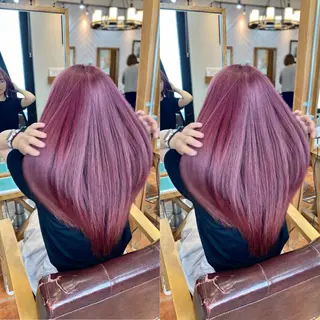 ロング カラー 木村丈晴✂️ご来店 お待ちしてます😊のヘアスタイル