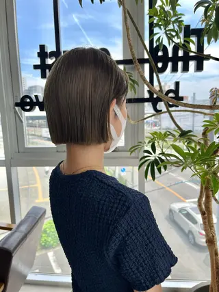 ショート AKARI🌟ボブ/ ハイライト/似合わせのヘアスタイル