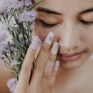 ネイル 高田 ちかこのネイルデザイン