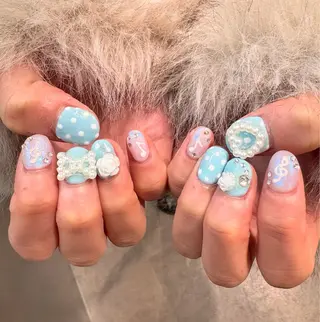 ネイル 透明感モテスタイル 💞SHIORI💞のヘアスタイル