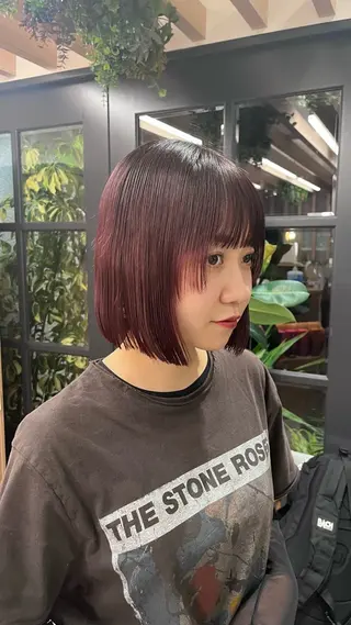 ミディアム 🪽ナチュラルヘア＊ 大下唯奈🪽🫧のヘアスタイル