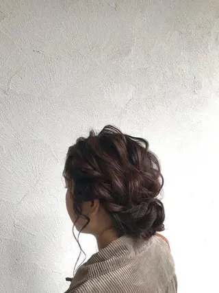 ヘアアレンジ COEUR所属・山下 襟華のヘアスタイル