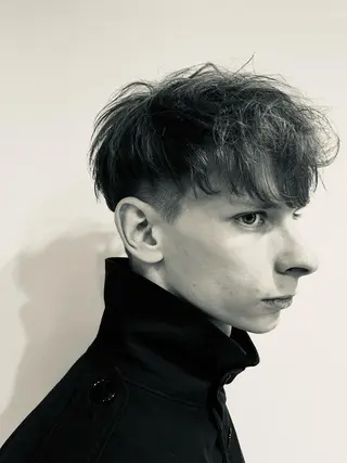 メンズ 平田 秋月のヘアスタイル