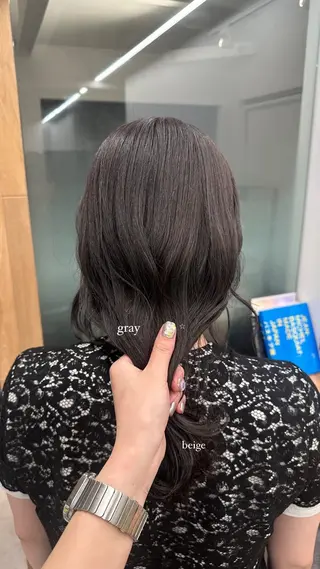 ロング カラー Lomalia Rukaのヘアスタイル