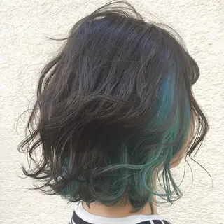 ショート カラー メンズサロンロス【LOSS】所属・メンズパーマ/新潟駅 NOBUTA🔥のヘアスタイル