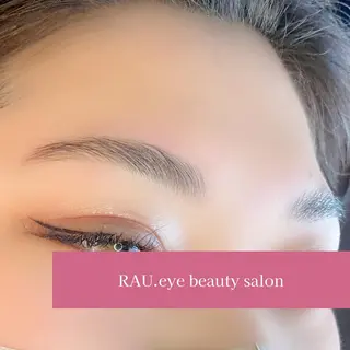 アイブロウ プライベートサロンRAU.eye所属・まつげと眉毛のお店♪ RAU.eyeのマツエク・マツパデザイン