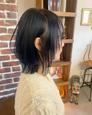 ショート sea's所属・ヒラカホ/矢場町/ ブリーチ/似合わせのヘアスタイル