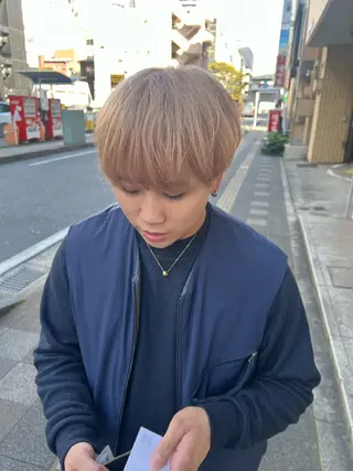 ショート メンズ yuuna. 🪽のヘアスタイル