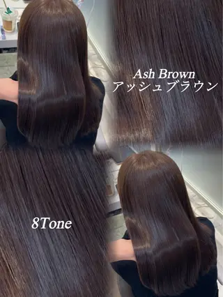 よねけん😁 透明感/艶感のヘアスタイル