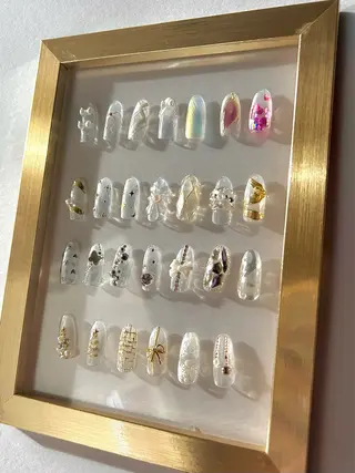 ネイル NailSalon Mela所属・Mela ミユ🌼.*のネイルデザイン