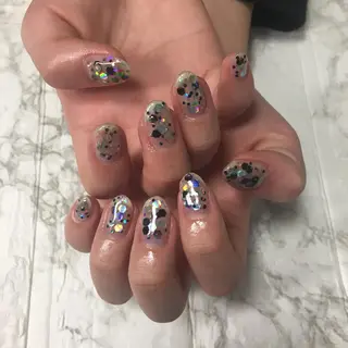 ネイル 自爪育成/深爪矯正 mikiのネイルデザイン