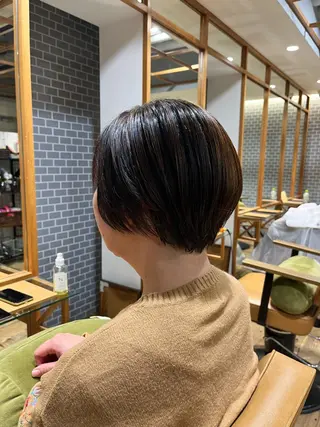 ショート CLAPS富岡所属・オノ モモカ / モデル募集のヘアスタイル