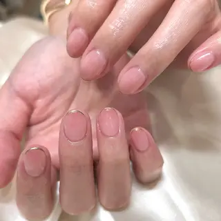 ネイル 長瀬 瑠霞のネイルデザイン