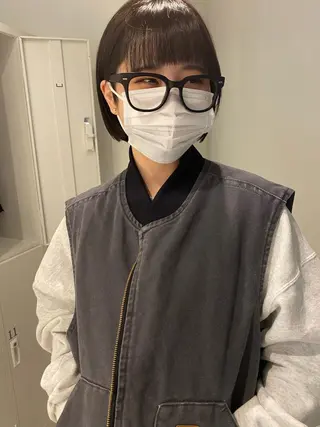 ショート 【代表】 辻龍樹のヘアスタイル