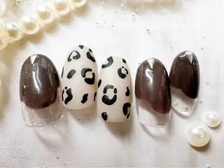 ネイル ネイルPetit Ribbonのネイルデザイン