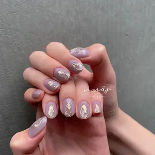 ネイル nuás ニュアーズのネイルデザイン