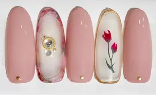 ネイル Can I 川崎店 三島 久美子のネイルデザイン