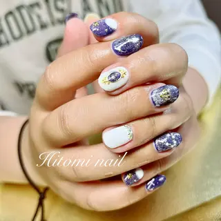 ネイル 大澤 瞳のネイルデザイン