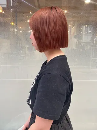 ショート maeda yumiのヘアスタイル