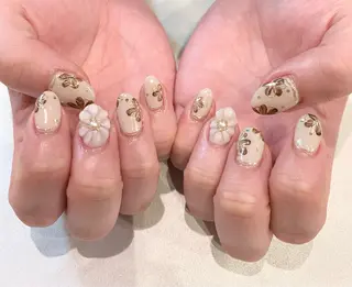 ネイル ecrin 💎 mayuのネイルデザイン