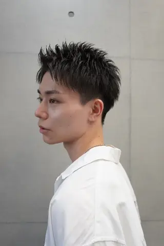 ショート 小野寺 大輝のヘアスタイル