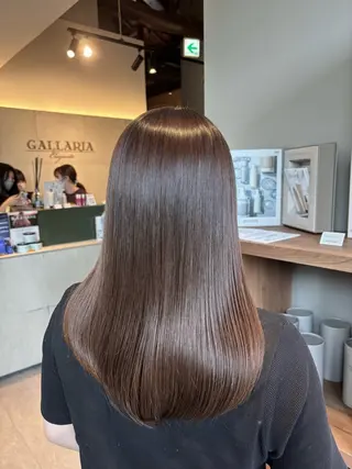 ロング カラー レシェル桑名店所属・レシェル桑名店 RINAのヘアスタイル