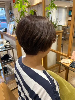 ショート カラー CLAPS 富岡店所属・カラーモデル募集中 /KOTONEのヘアスタイル