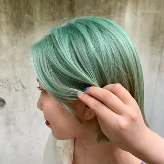 ショート カラー UnU eye shopのマツエク・マツパデザイン