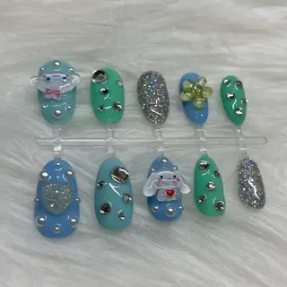 キッズ ネイル 舞 ねいるのネイルデザイン