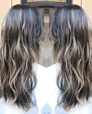 ミディアム モデル募集中✂︎ Happis ハピスのヘアスタイル