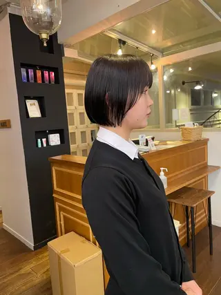 ショート カラー メイクス表参道所属・ショート/ボブ 矢野湧也のヘアスタイル