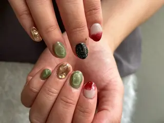 ネイル Etel atelier。のネイルデザイン