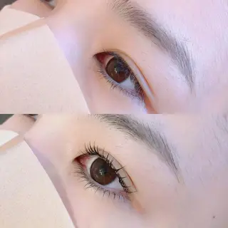 マツエク・マツパ eyelash/eyebrow　salon Fika所属・水軒 朋美のマツエク・マツパデザイン