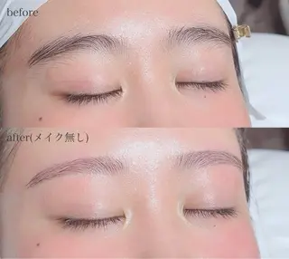 アイブロウ 眉毛&まつ毛👀 Minamiの眉毛・アイブロウイメージ
