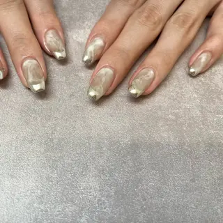 ネイル komorebi. 小峯 真実のネイルデザイン