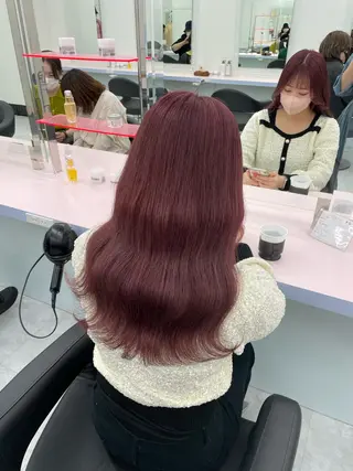 ロング カラー ❄️THEATER 透明感カラー❄️のヘアスタイル