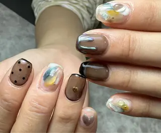 ネイル 12 designのネイルデザイン